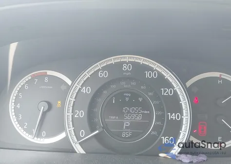 2015 Honda Accord Ex-L V-6 from USA, damaged, VIN 1HGCR3F87FA009669